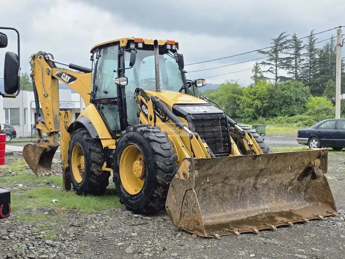 Caterpillar 434 2013 — photo 2