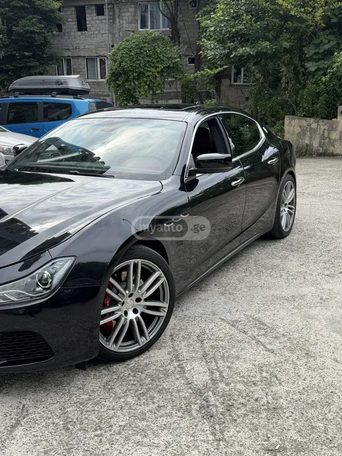 Maserati Ghibli 2014 — photo 2