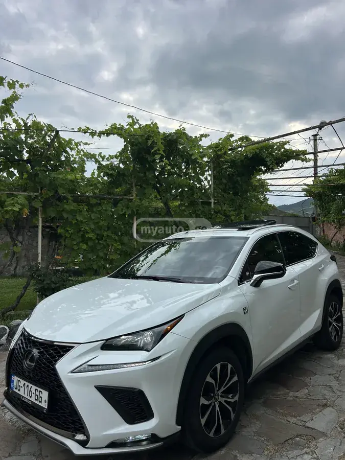 Lexus NX 200 2017 — photo 2