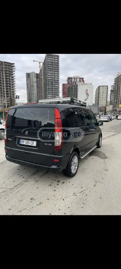 Mercedes-Benz Vito 2014 — photo 2