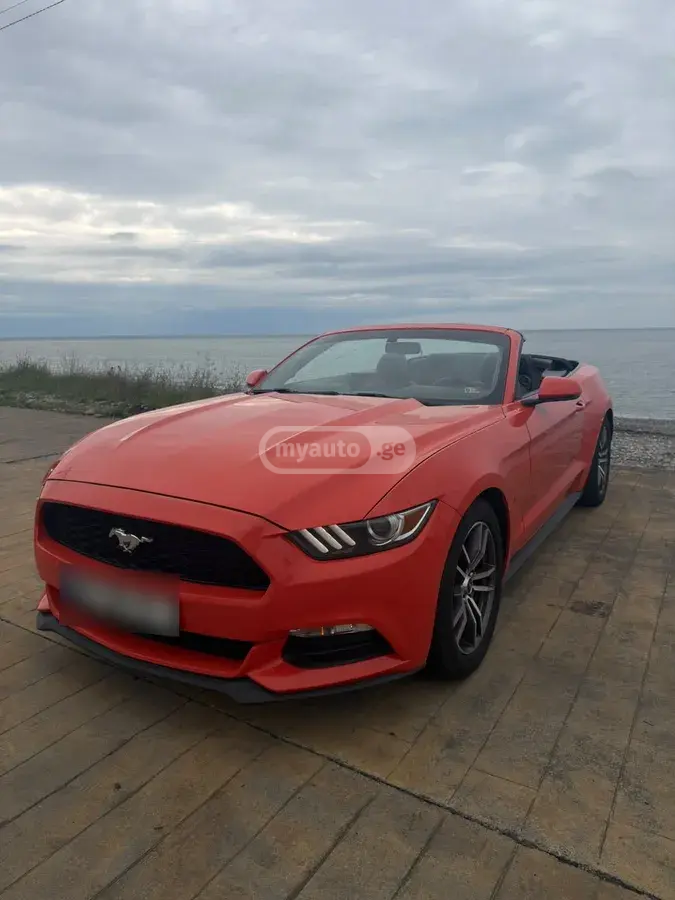 Ford Mustang 2016 — photo 2