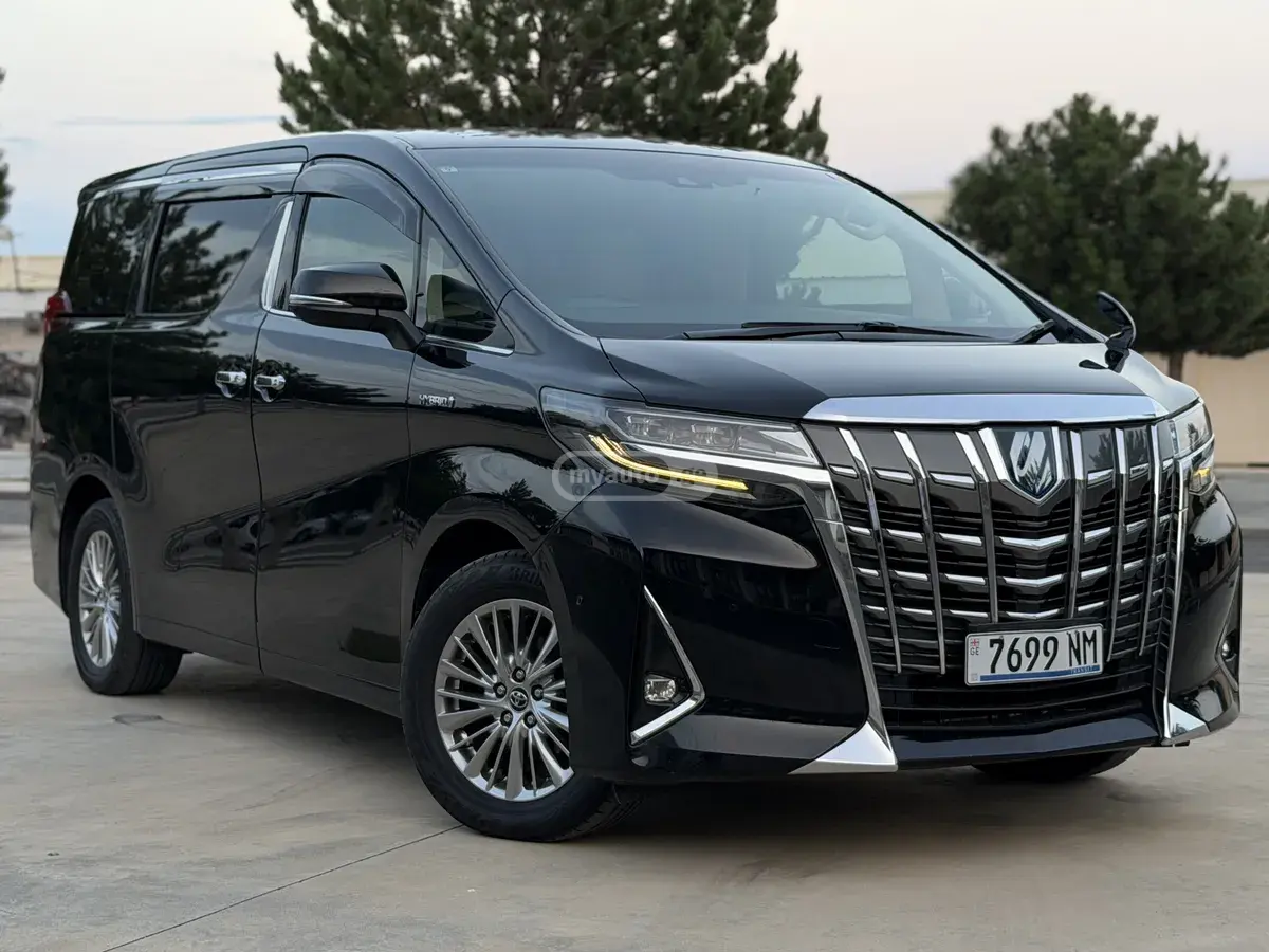 Toyota Alphard 2019 — photo 2