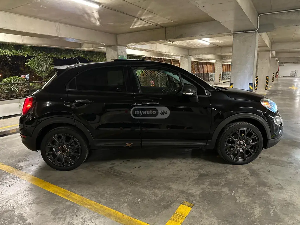 Fiat 500X 2018 — photo 2