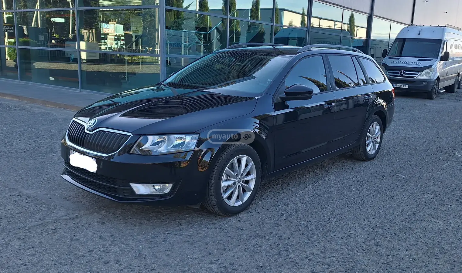 Skoda Octavia 2013 — photo 2