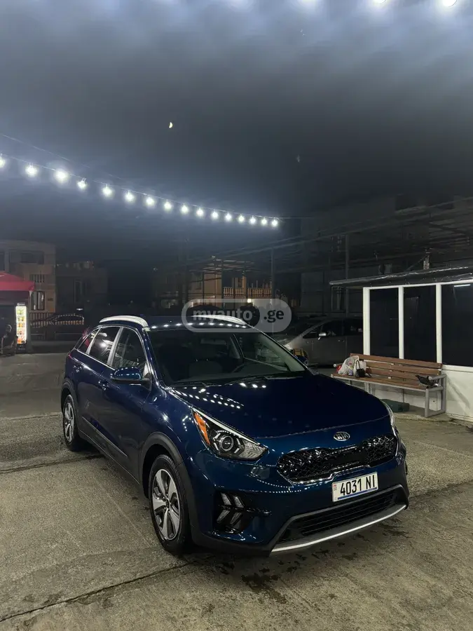 Kia Niro 2020 — photo 2