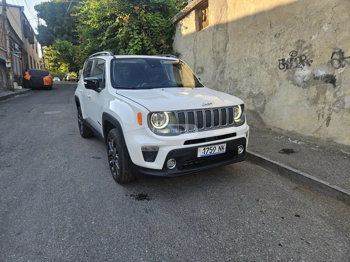 Jeep Renegade 2023 — photo 2