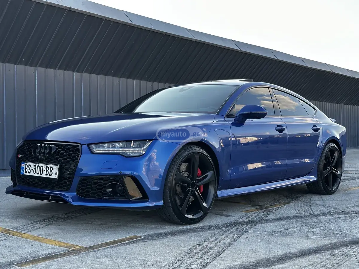 Audi RS 7 2016 — photo 2