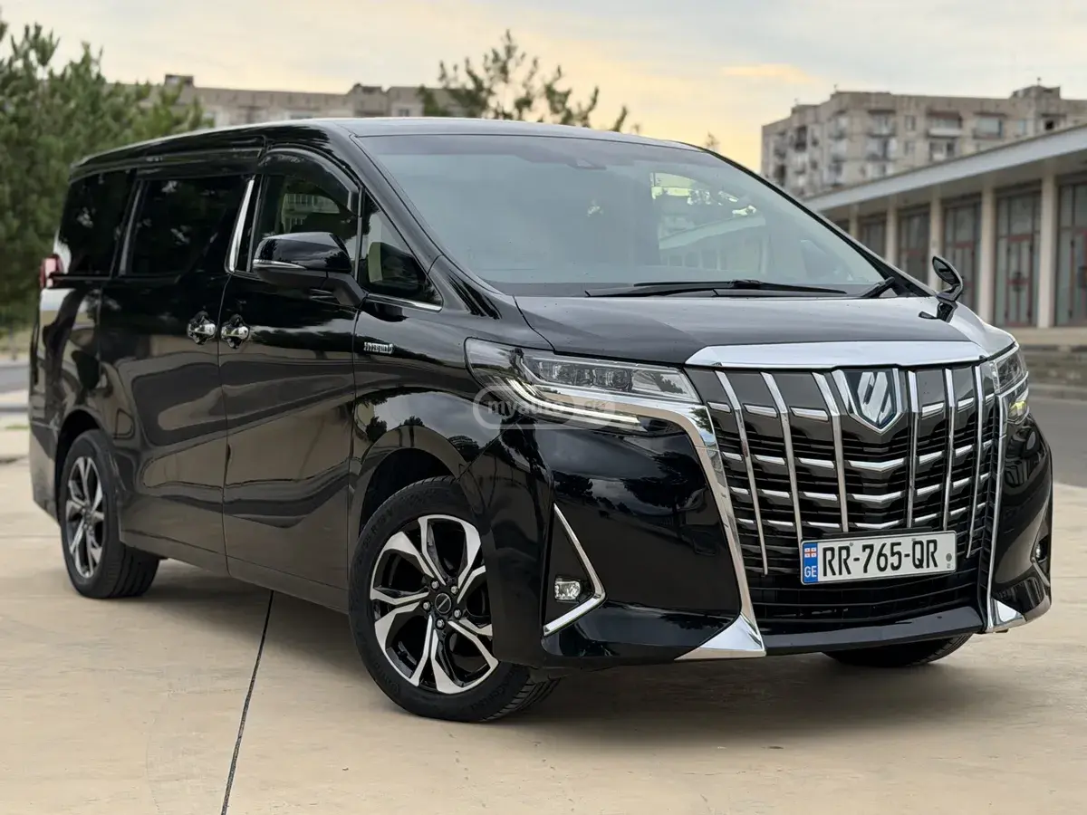 Toyota Alphard 2019 — photo 2