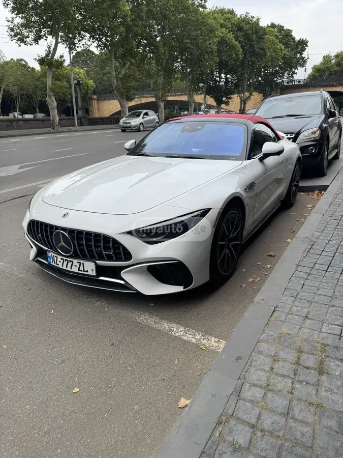 Mercedes-Benz SL 55 AMG