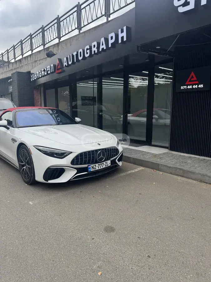 Mercedes-Benz SL 55 AMG 2022 — photo 2