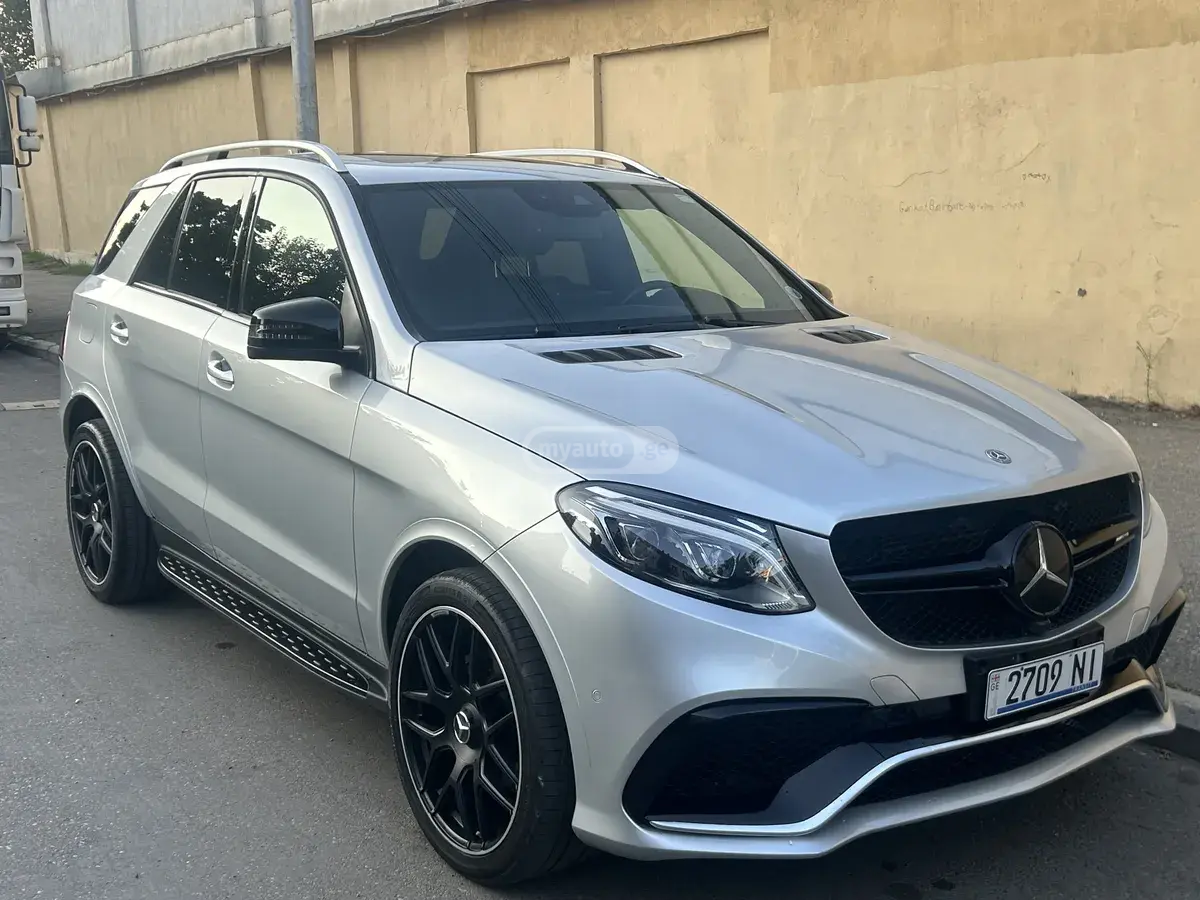 Mercedes-Benz GLE 350 2018 — photo 2
