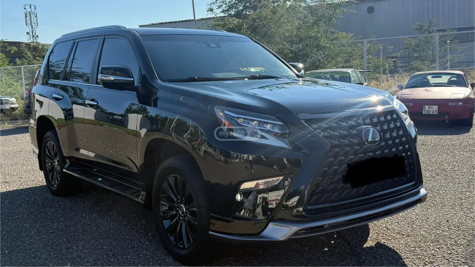 Lexus GX 460 2020 — photo 2