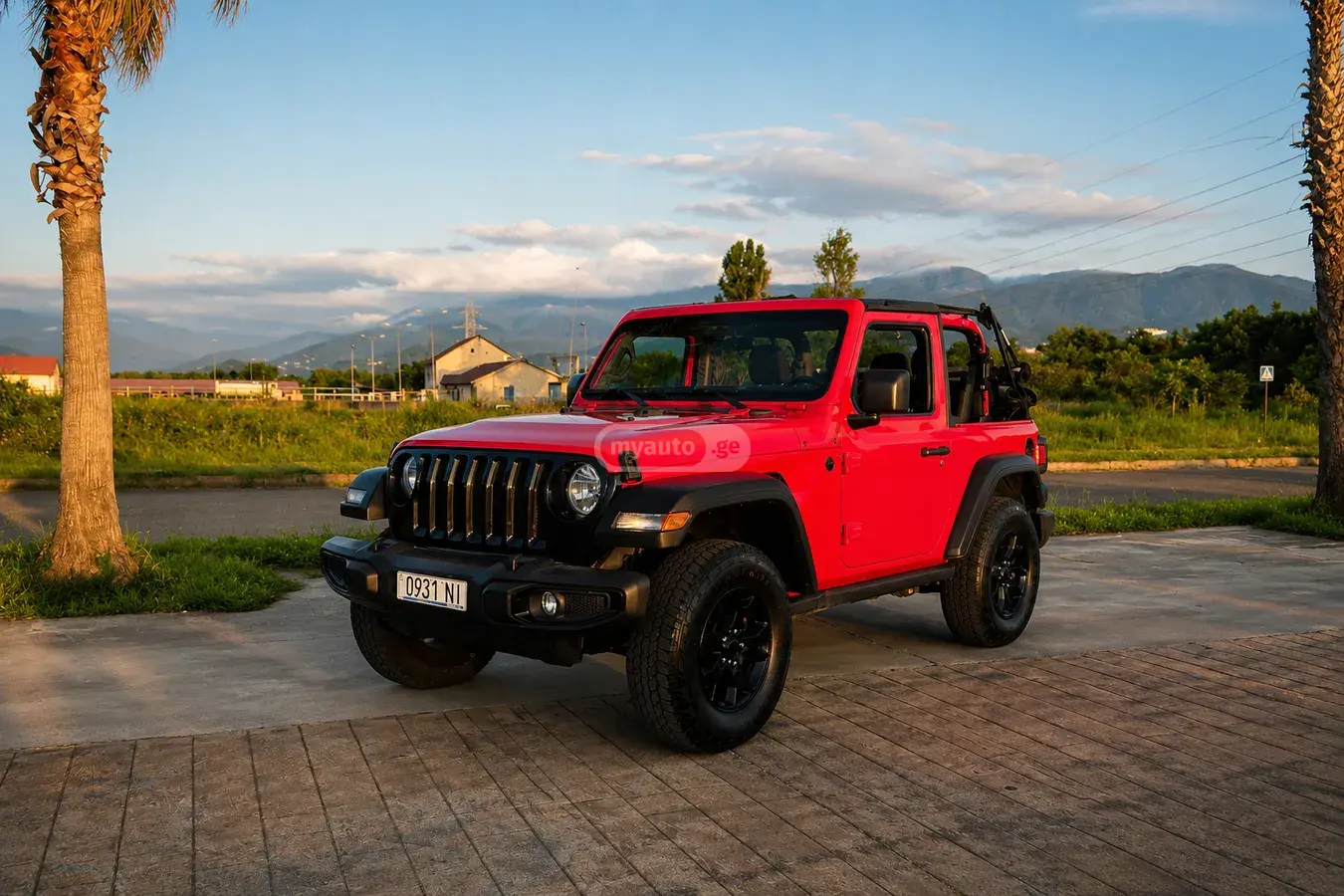 Jeep Wrangler