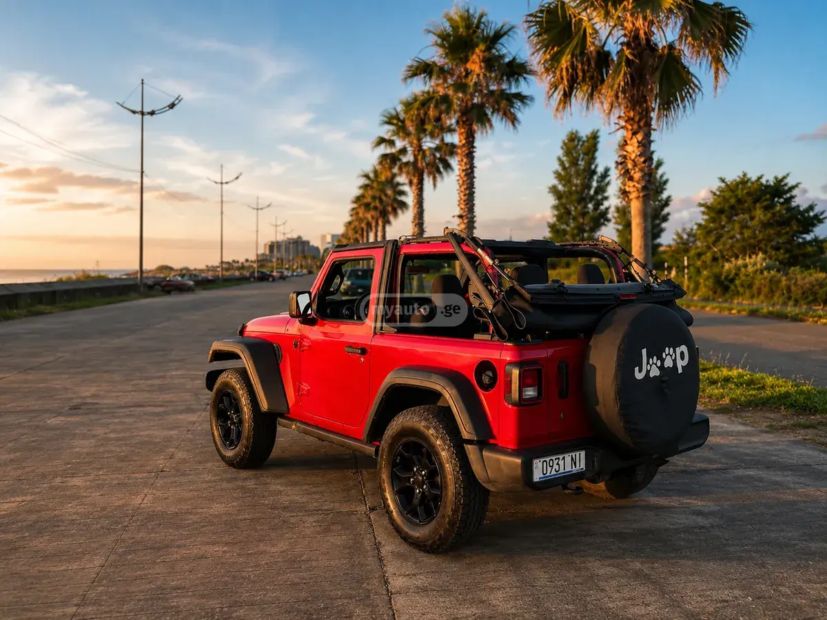 Jeep Wrangler 2022 — photo 2