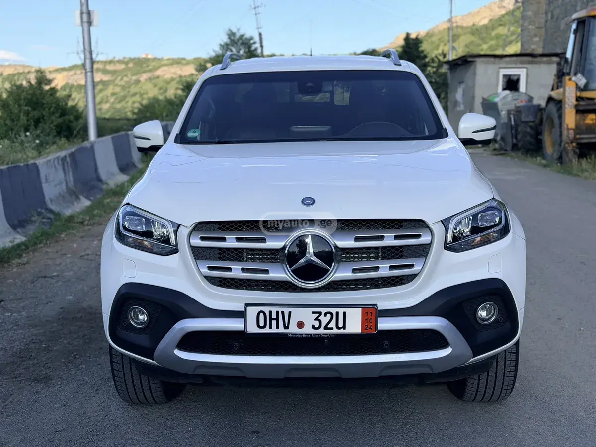 Mercedes-Benz X 350 2018 — photo 2