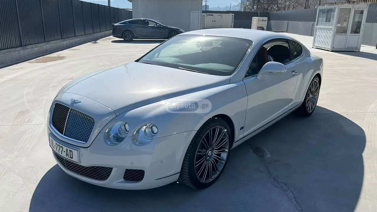 Bentley Continental 2010 — photo 2