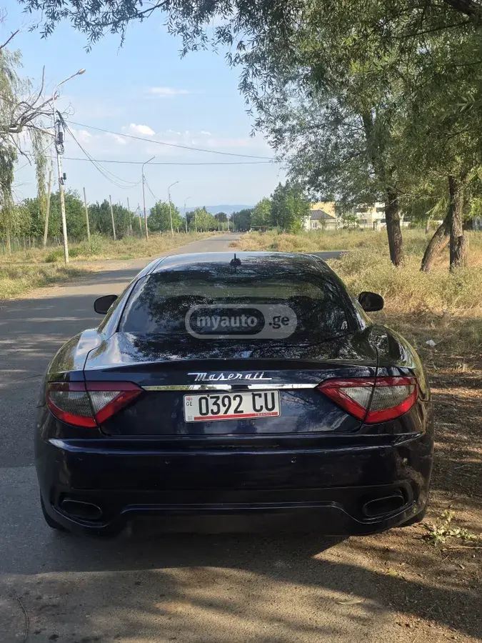 Maserati Gran Turismo 2015 — photo 2