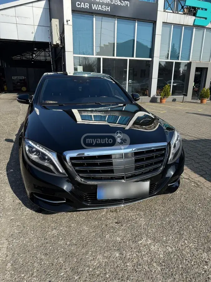 Mercedes-Benz S 550 2014 — photo 2