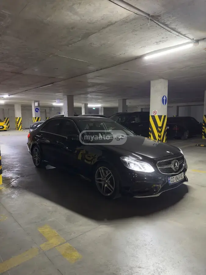 Mercedes-Benz E 350 2014 — photo 2