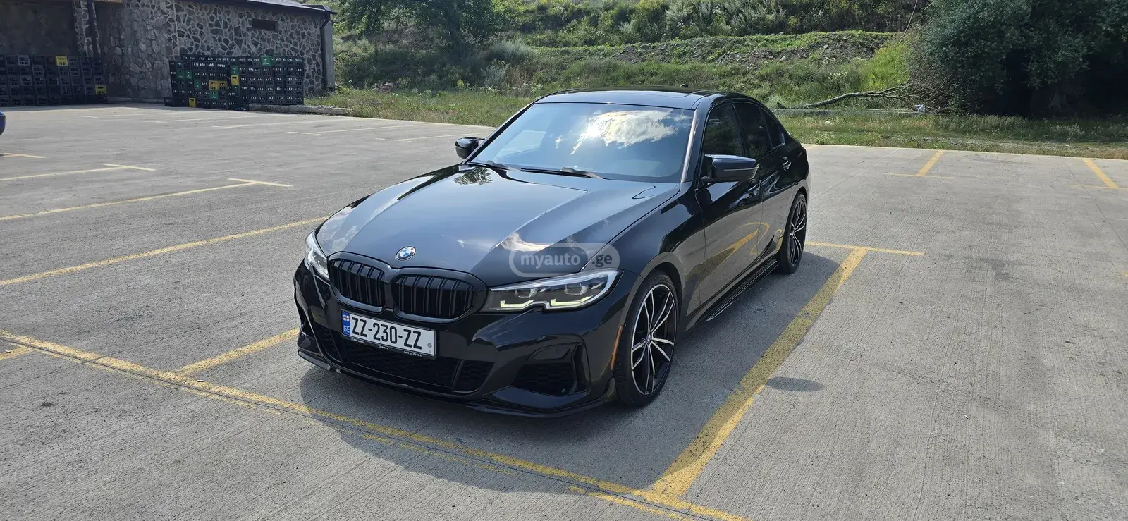 BMW 340 2020 — photo 2