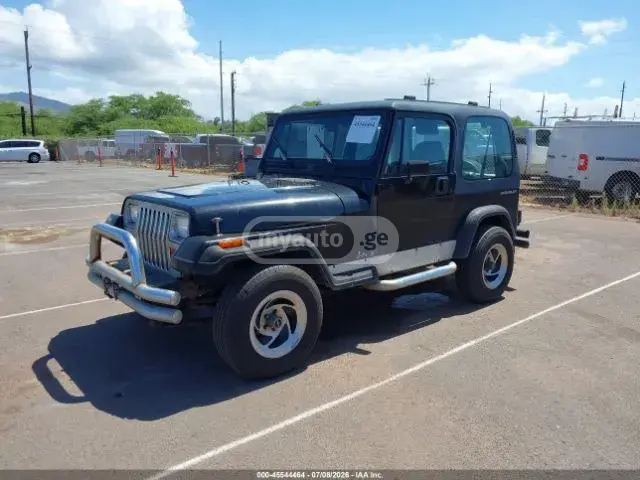 Jeep Wrangler 1992 — photo 2