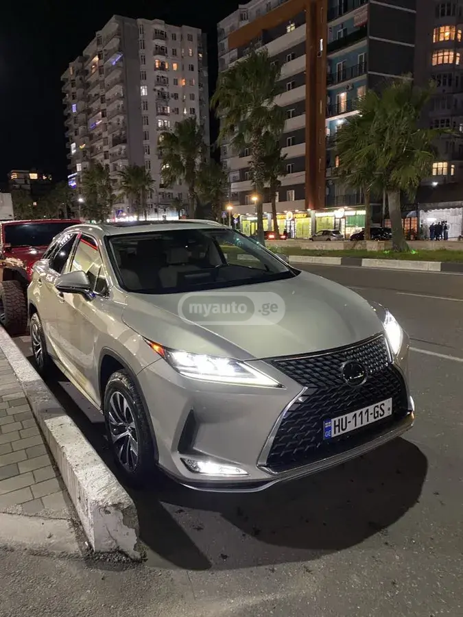 Lexus RX 350 2020 — photo 2