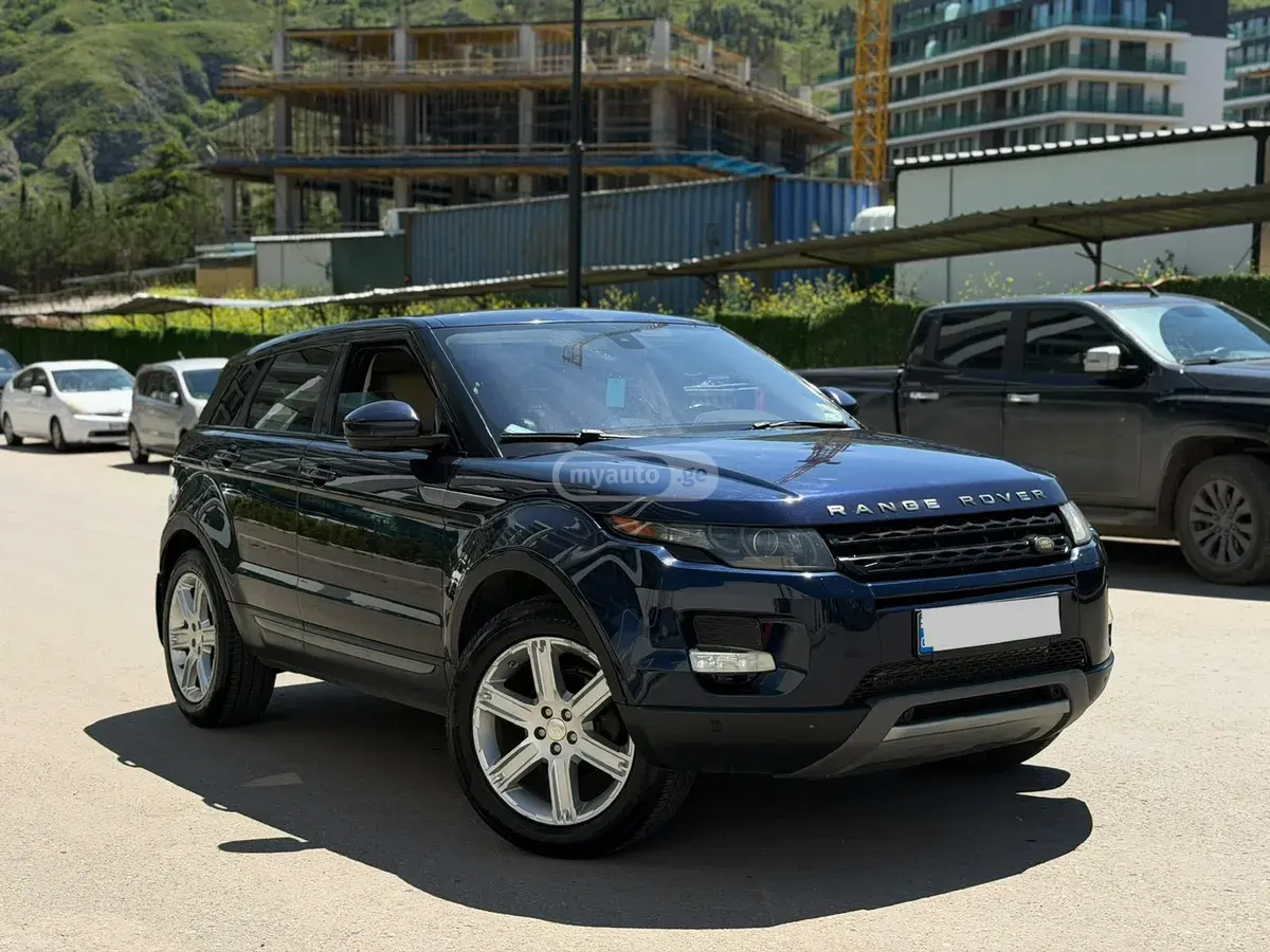 Land Rover Range Rover Evoque
