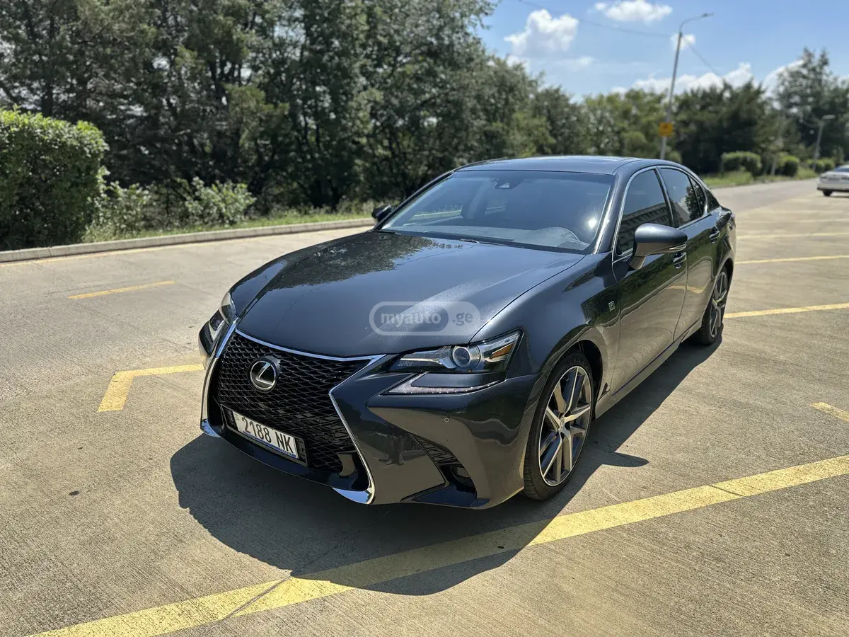 Lexus GS 350 2017 — photo 2