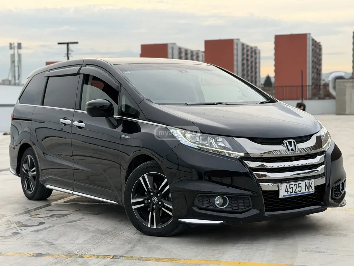 Honda Odyssey 2017 — photo 2