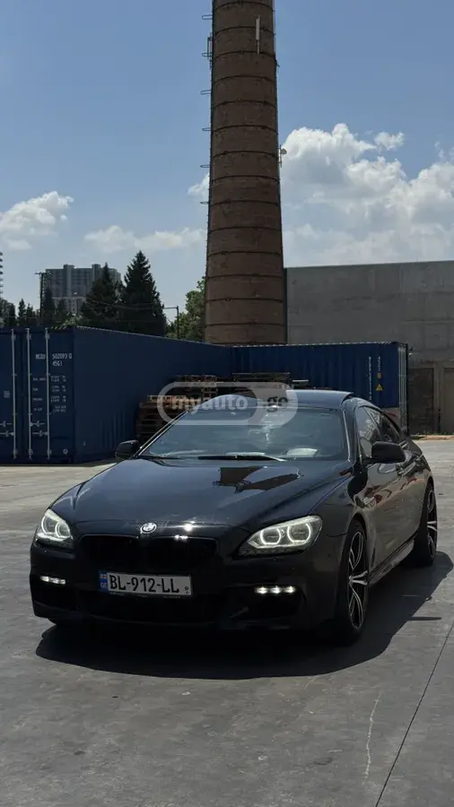 BMW 640