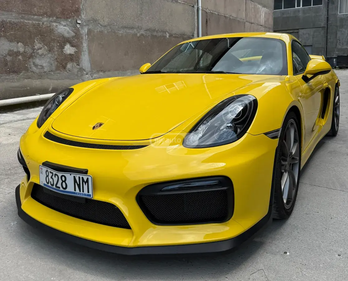 Porsche Cayman 2016 — photo 2