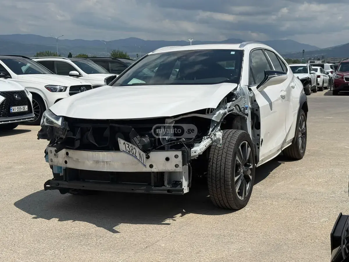 Lexus UX 250 h 2021 — photo 2