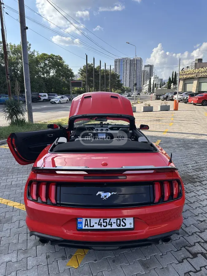Ford Mustang 2018 — photo 2