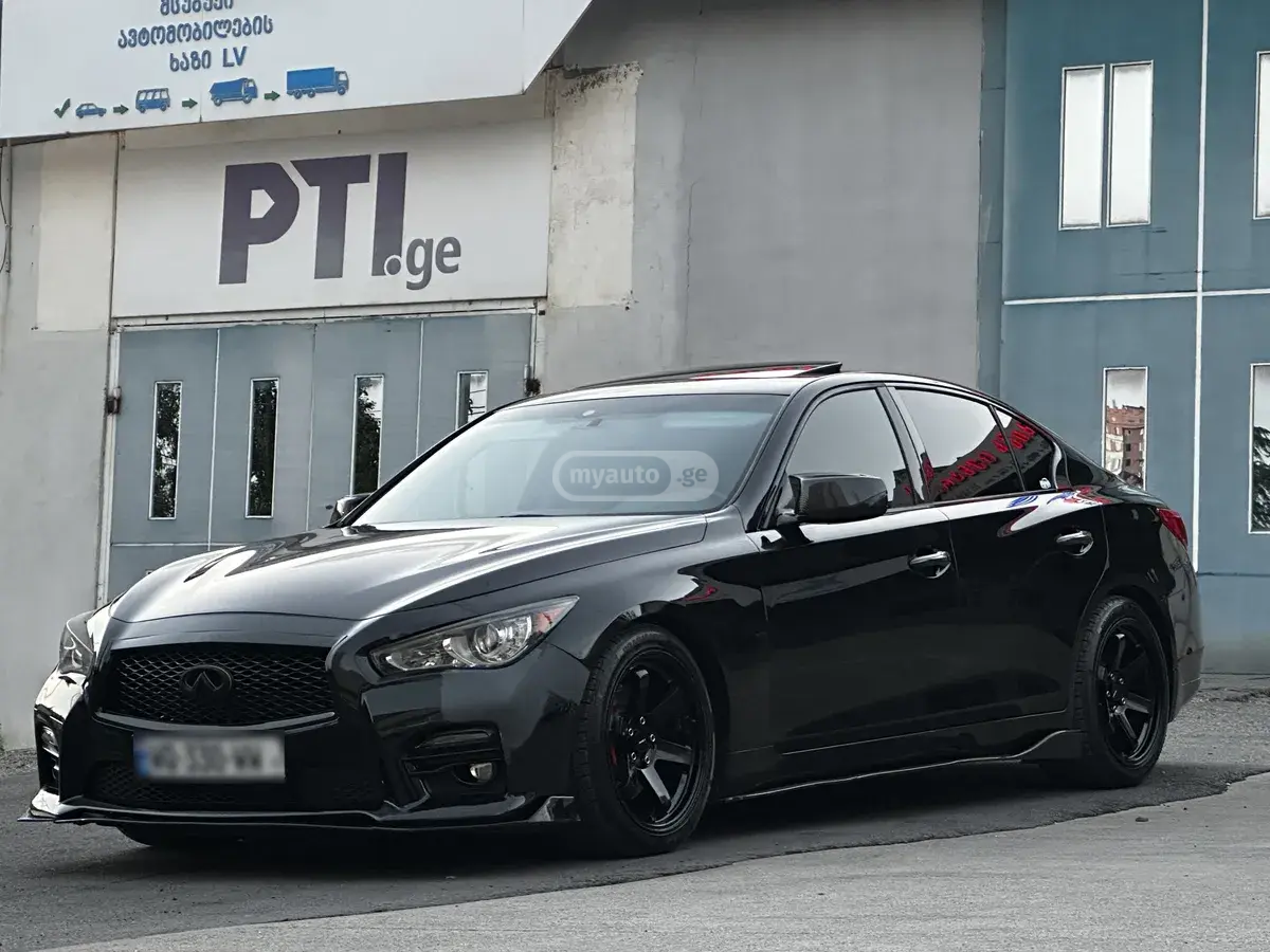 Infiniti Q50 2016 — photo 2
