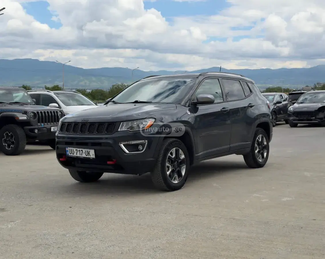 Jeep Compass 2017 — photo 2