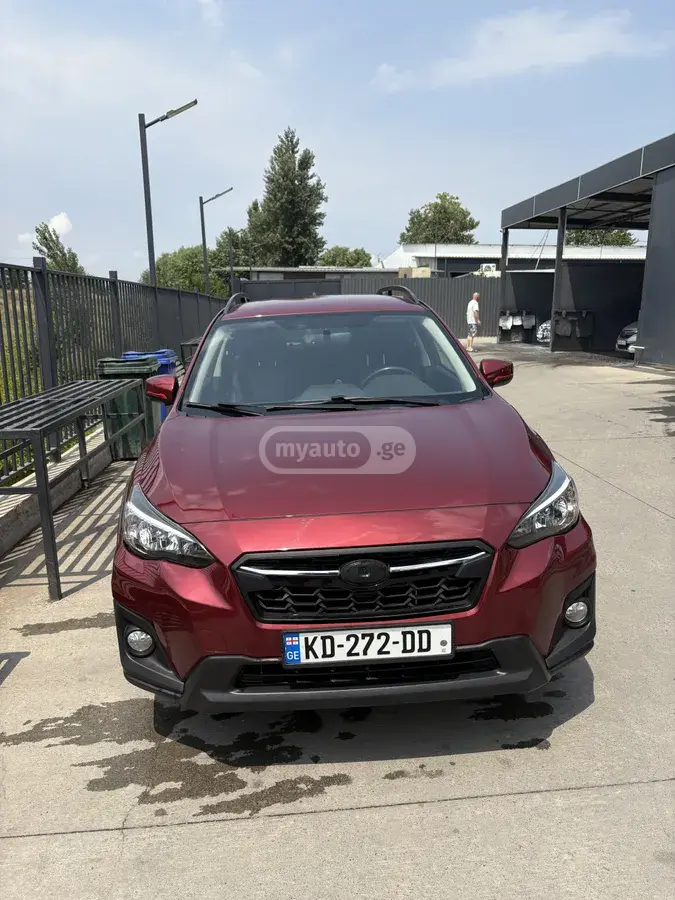 Subaru Crosstrek 2017 — photo 2