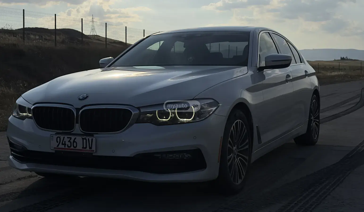 BMW 540 2017 — photo 2