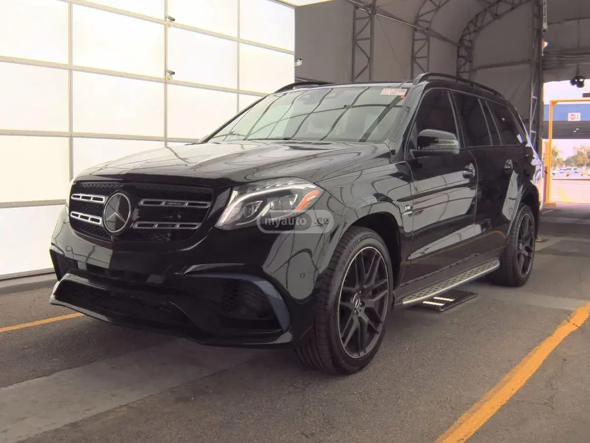 Mercedes-Benz GLS 63 AMG
