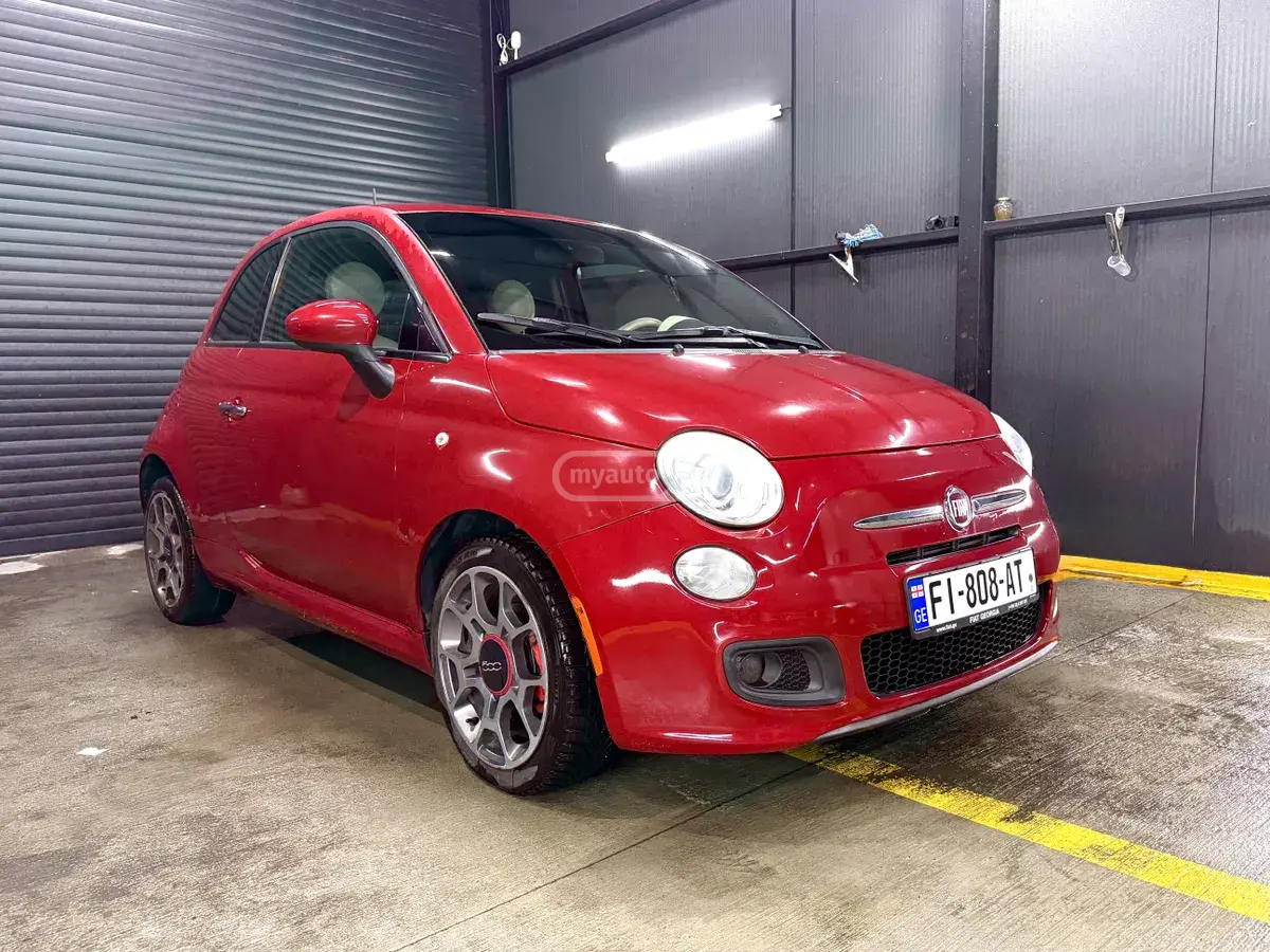 Fiat 500 2015 — photo 2