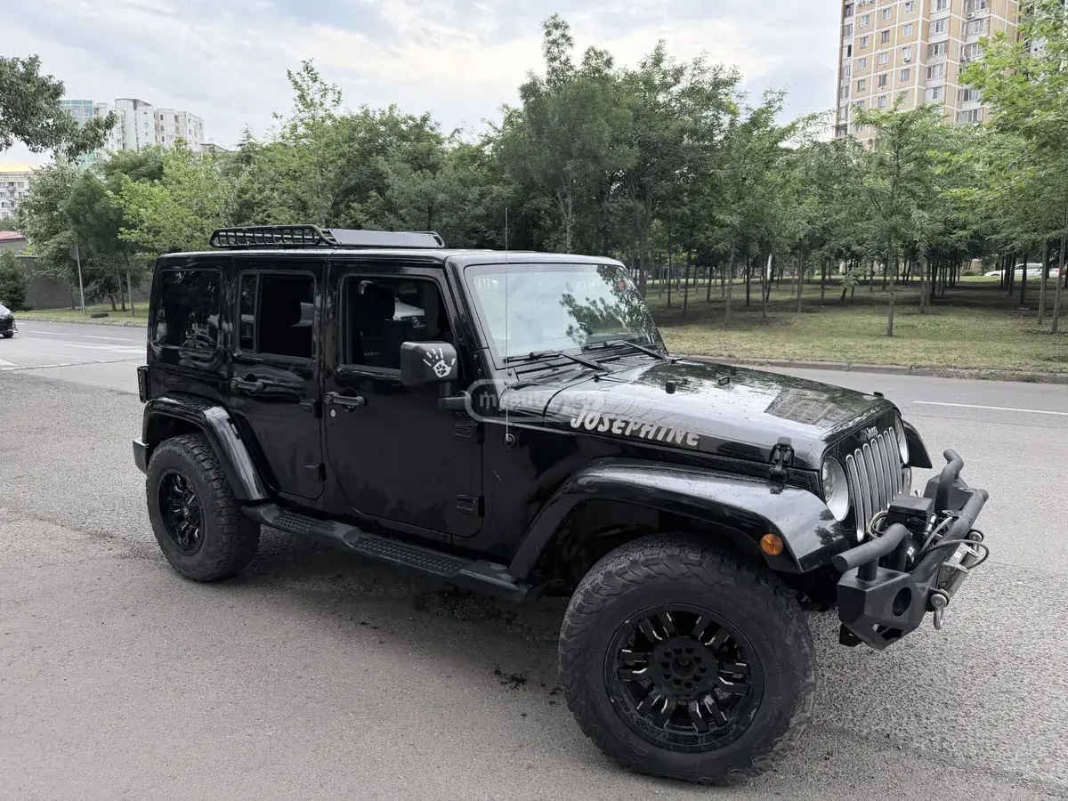 Jeep Wrangler 2016 — photo 2