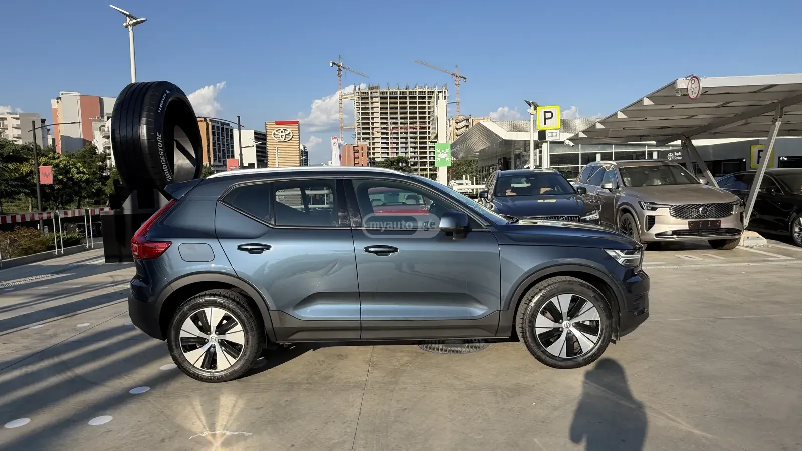 Volvo XC40 2022 — photo 2
