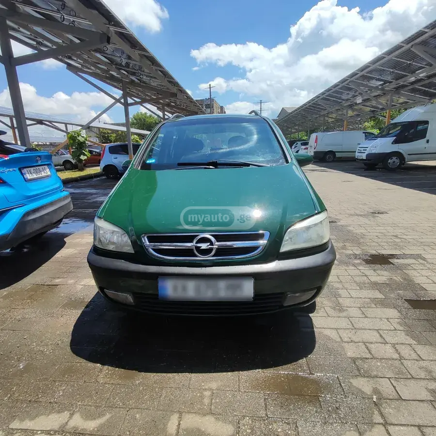 Opel Zafira