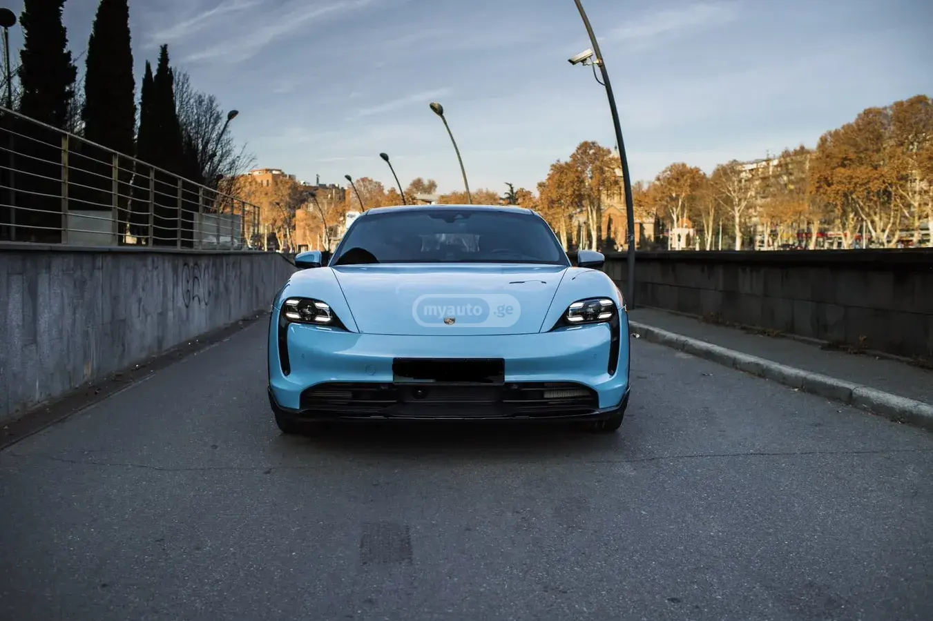 Porsche Taycan 4S