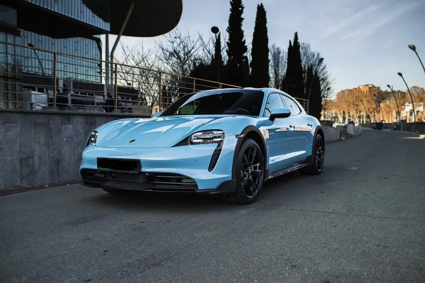Porsche Taycan 4S 2023 — photo 2