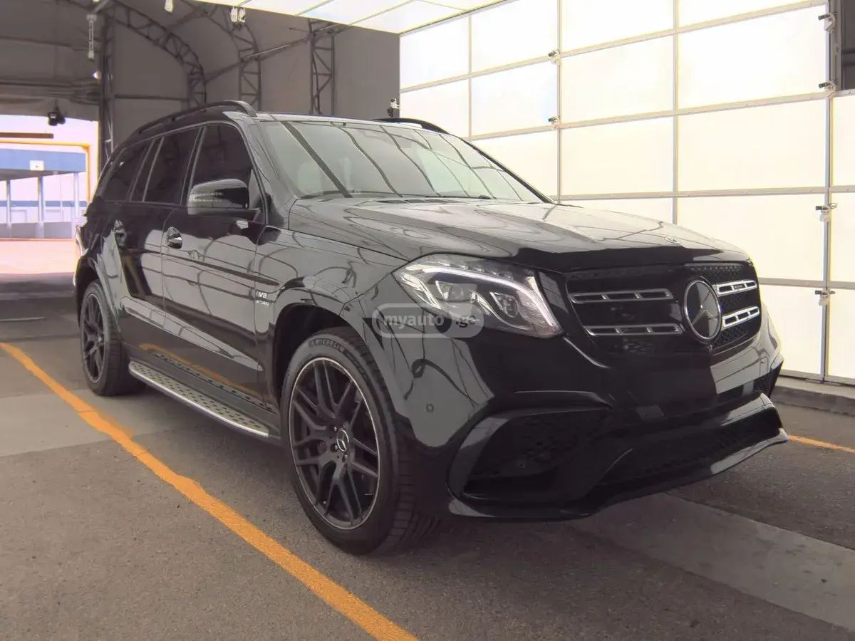 Mercedes-Benz GLS 63 AMG 2016 — photo 2