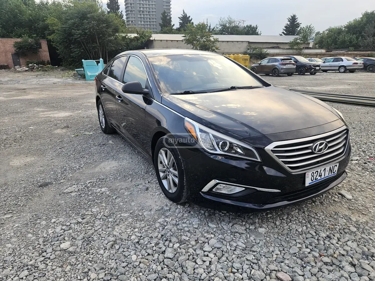 Hyundai Sonata 2016 — photo 2