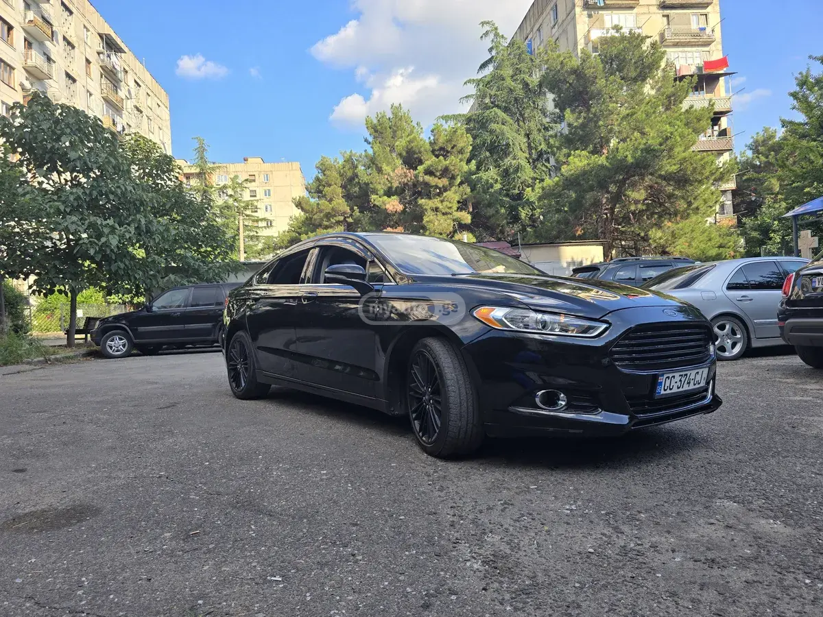 Ford Fusion 2016 — photo 2