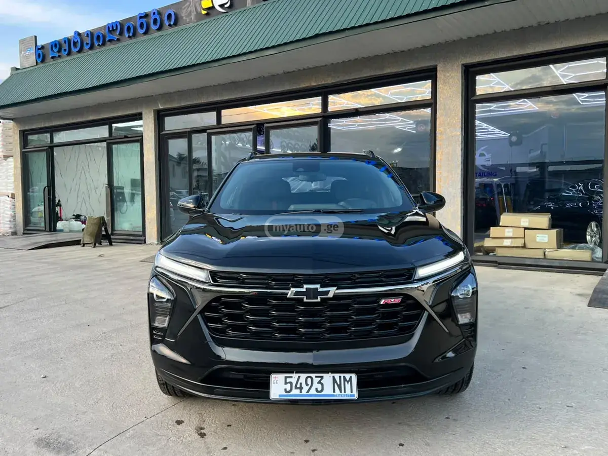 Chevrolet Trax 2025 — photo 2
