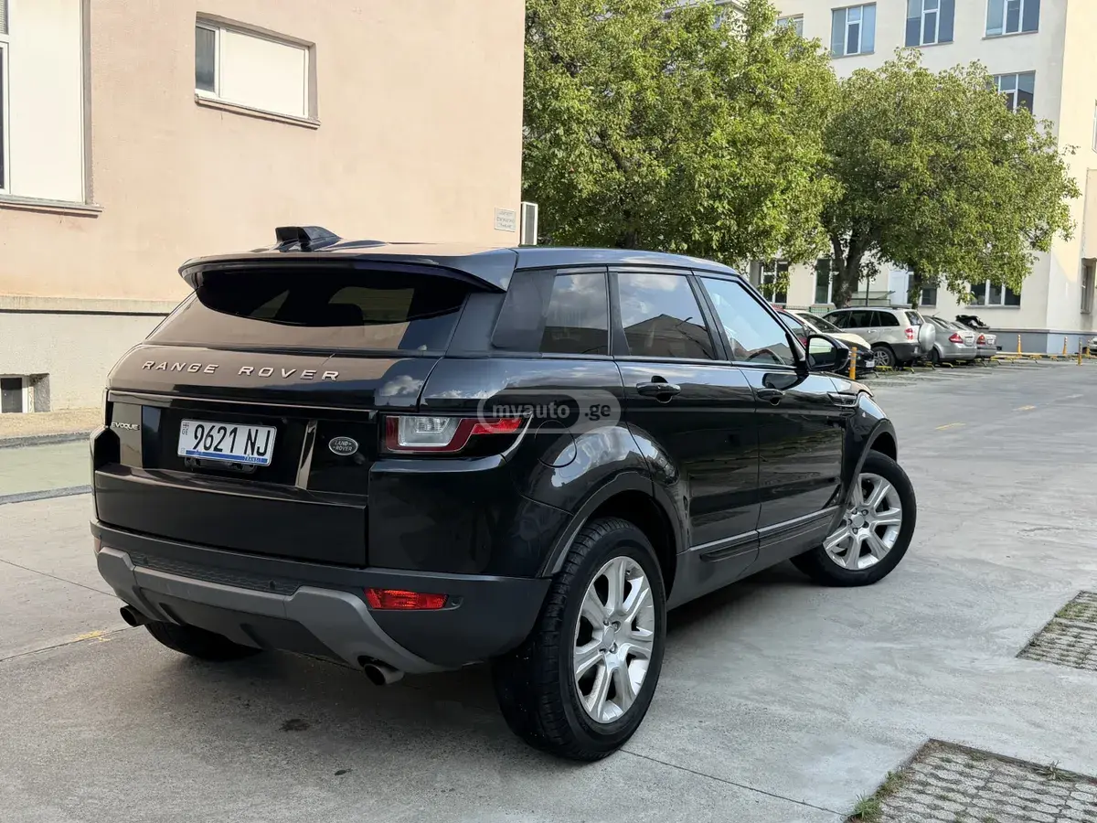Land Rover Range Rover Evoque