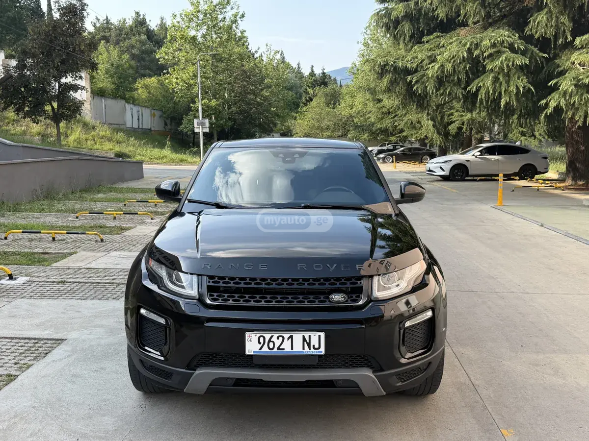 Land Rover Range Rover Evoque 2016 — photo 2